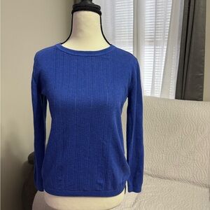 Banana Republic Royal Blue Crew Neck Sweater